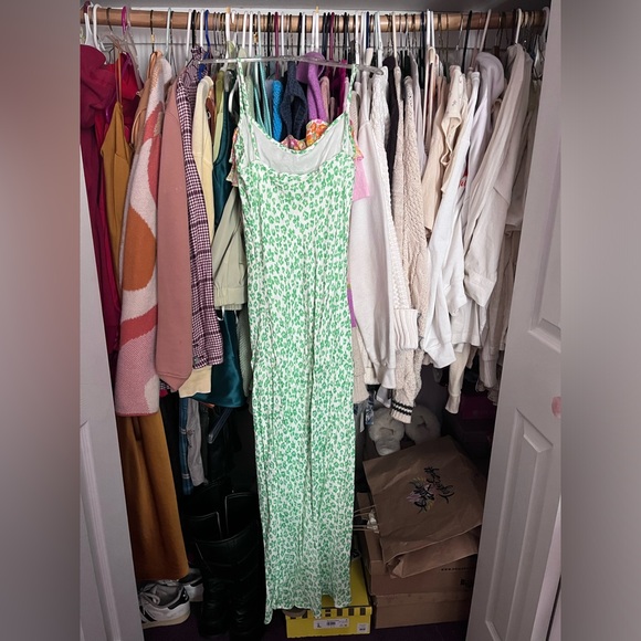 Target X Rixo Leopard Ruffle Slip Dress - Picture 4 of 4